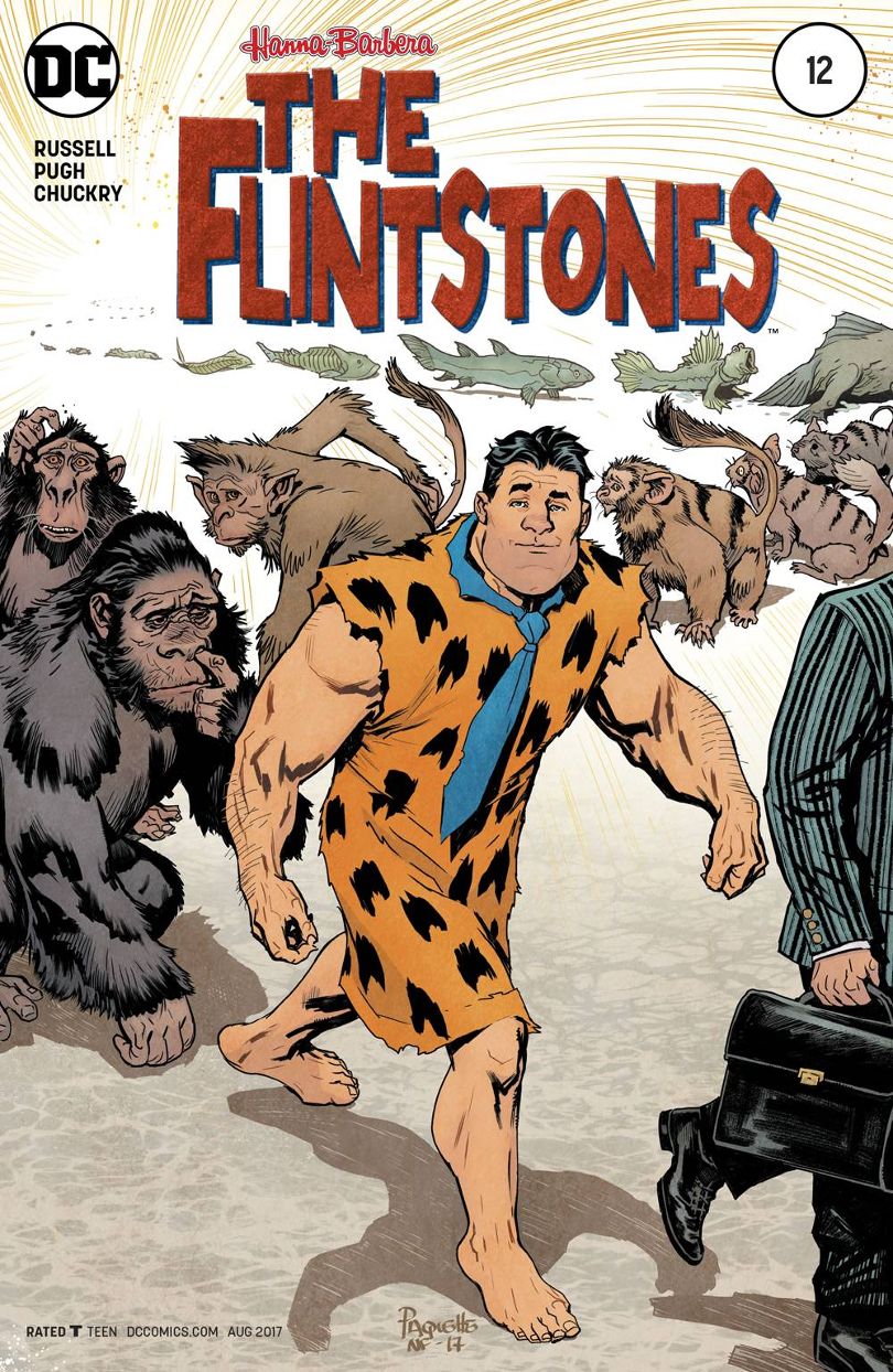 Flintstones # 12 (DC Comics 2016)