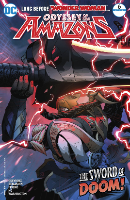 Odyssey of The Amazons # 6 (DC Comics 2017)