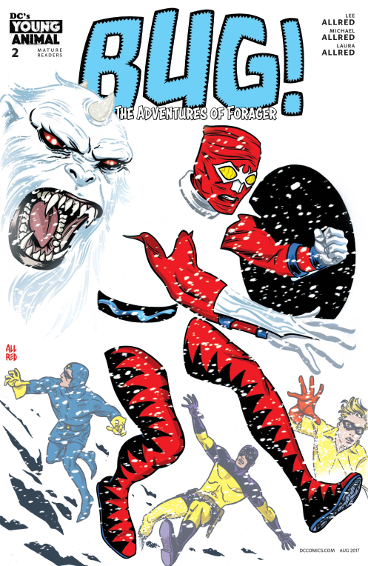 Bug, Adventures of Forager # 2 of 6 (Young Animal 2017)