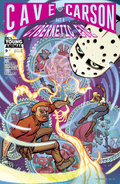 Cave Carson has a Cybernetic Eye #  9 (DC Comics 2017)
