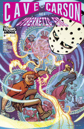 Cave Carson has a Cybernetic Eye #  9 (DC Comics 2017)