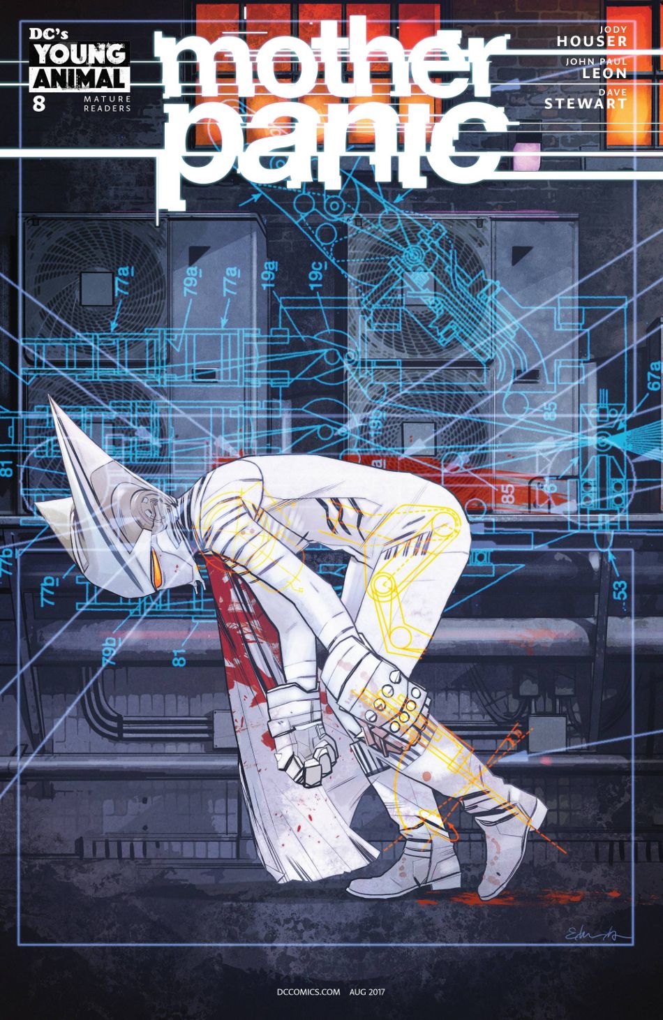 Mother Panic #  8 (DC Comics 2017)