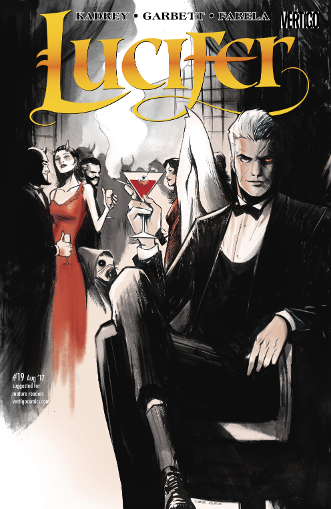 Lucifer # 19 (Vertigo Comics 2017)
