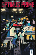 Optimus Prime # 8 (IDW Comics 2017)
