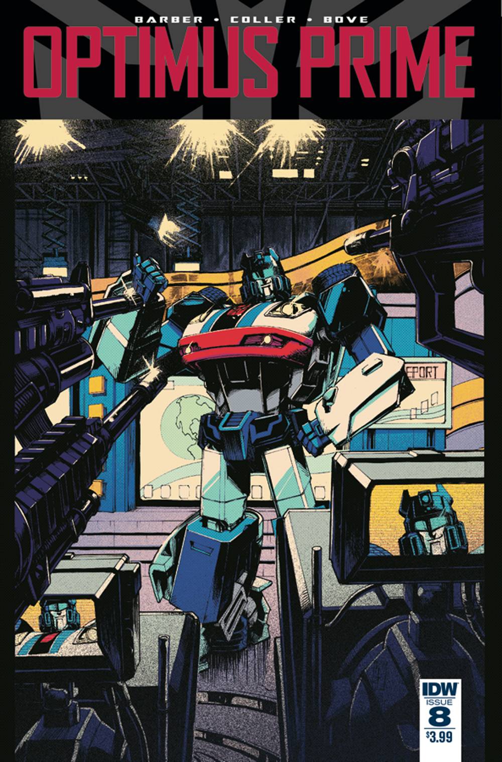 Optimus Prime # 8 (IDW Comics 2017)
