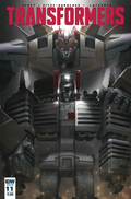 Transformers Till All Are One # 11 (IDW Comics 2017)