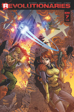 Revolutionaries #  7 Comic Book (IDW Comics 2017)
