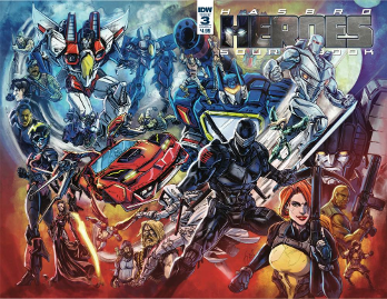 Hasbro Heroes Sourcebook #  2 (IDW Comics 2017)