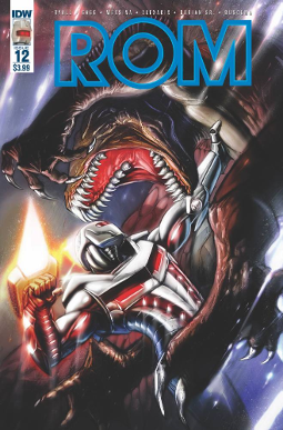 ROM # 12 (IDW Comics 2017)