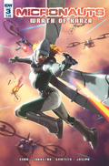 Micronauts Wrath of Karza # 3 of 5 (IDW Comics 2016)