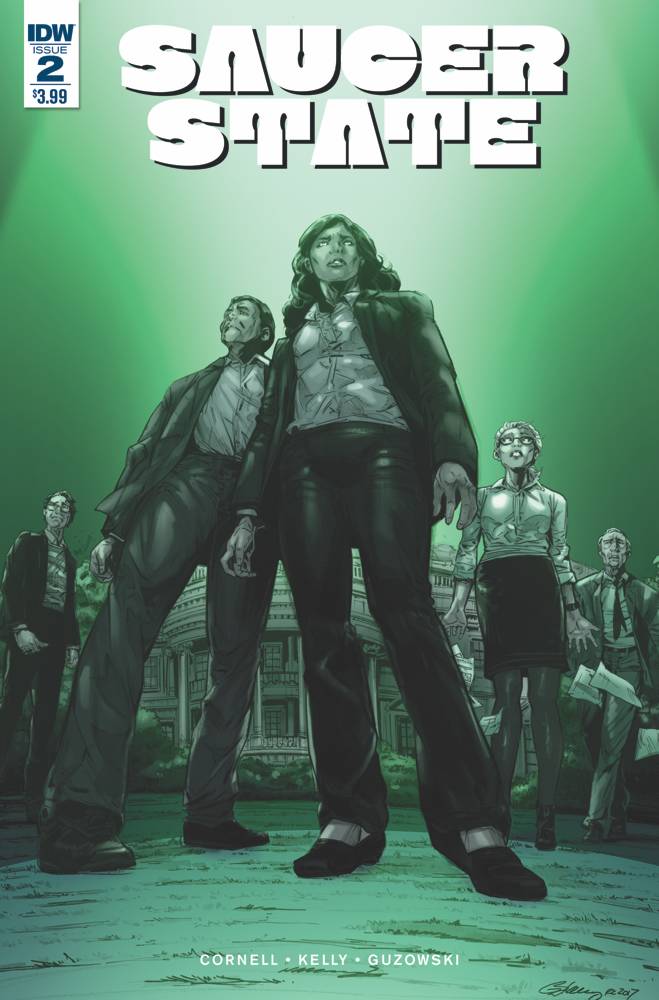 Saucer State # 2 (IDW Comics 2017)