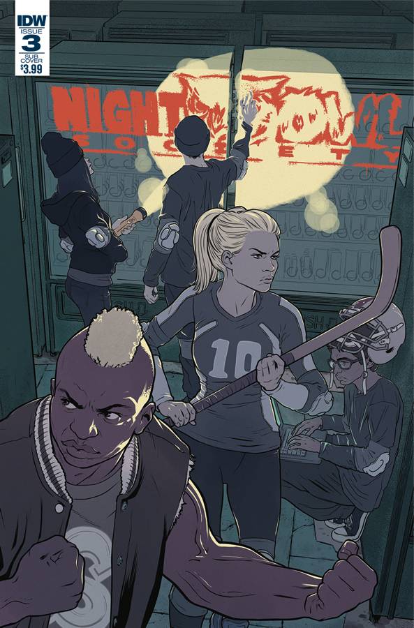 Night Owl Society # 3 of 3 (IDW Comics 2017)