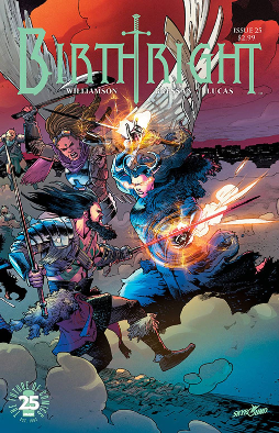 Birthright # 25 (Image Comics 2017)