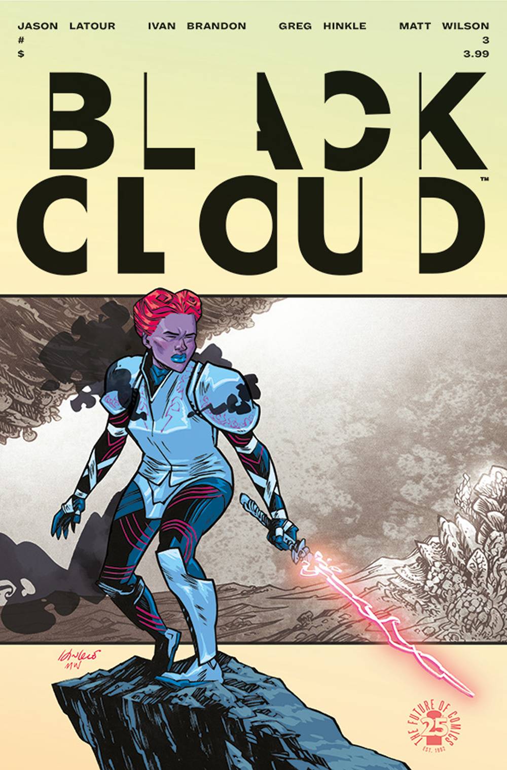 Black Cloud #  3 (Image Comics 2017)