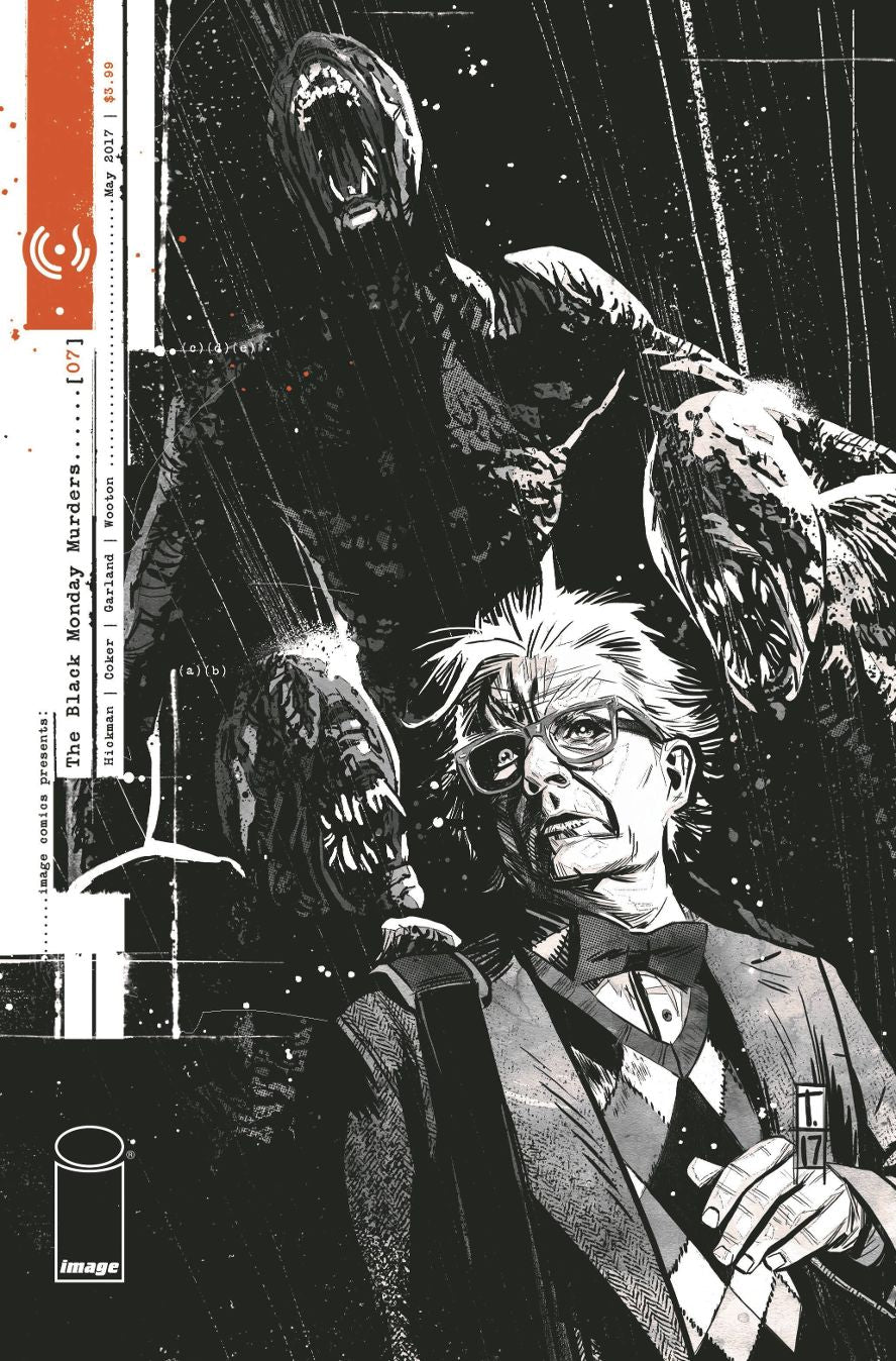 Black Monday Murders #  7 (Image Comics 2017)