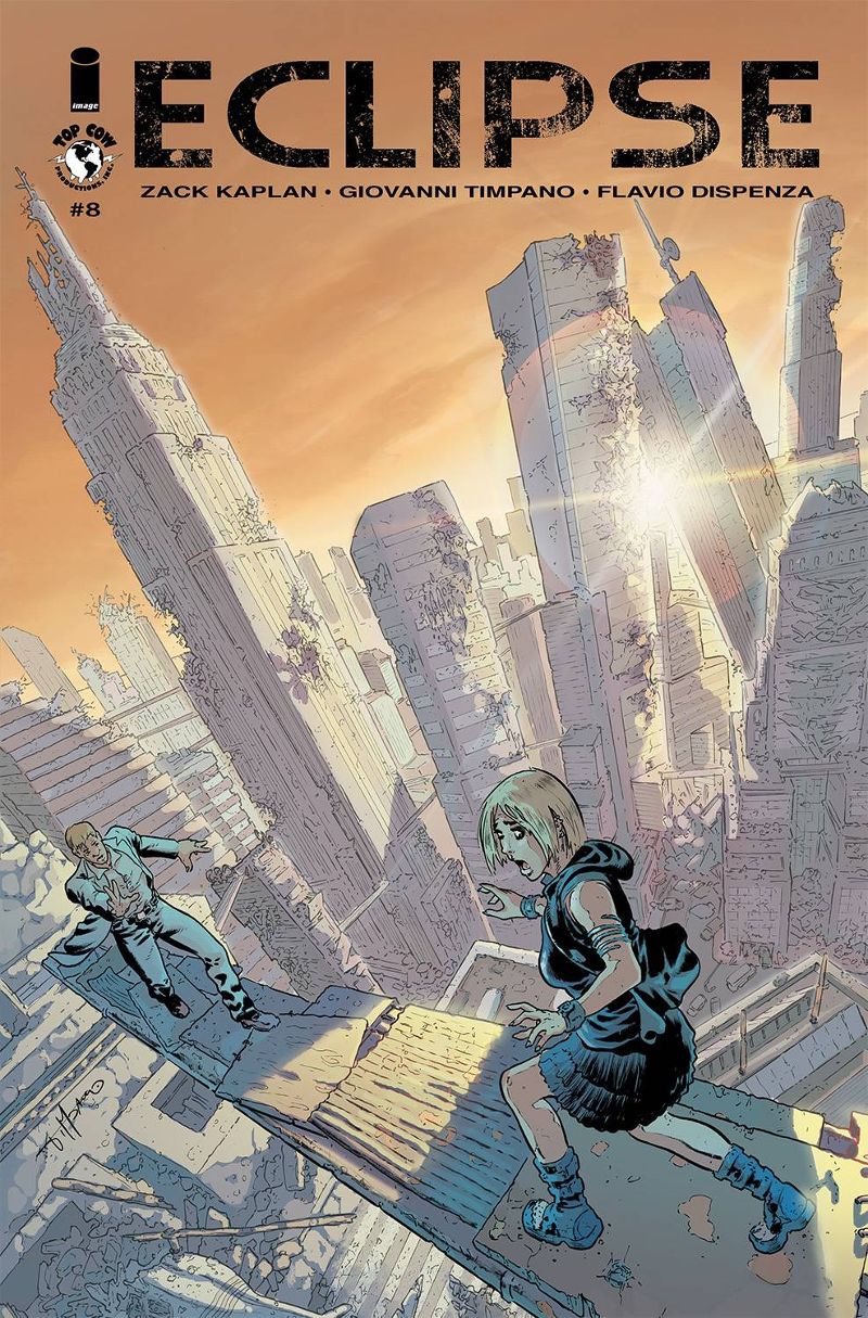 Eclipse #   8 (Image Comics 2017) comic book