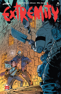 Extremity #  4 (Skybound Comics 2017)