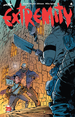 Extremity #  4 (Skybound Comics 2017)