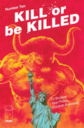 Kill or be Killed # 10 (Image Comics 2017)