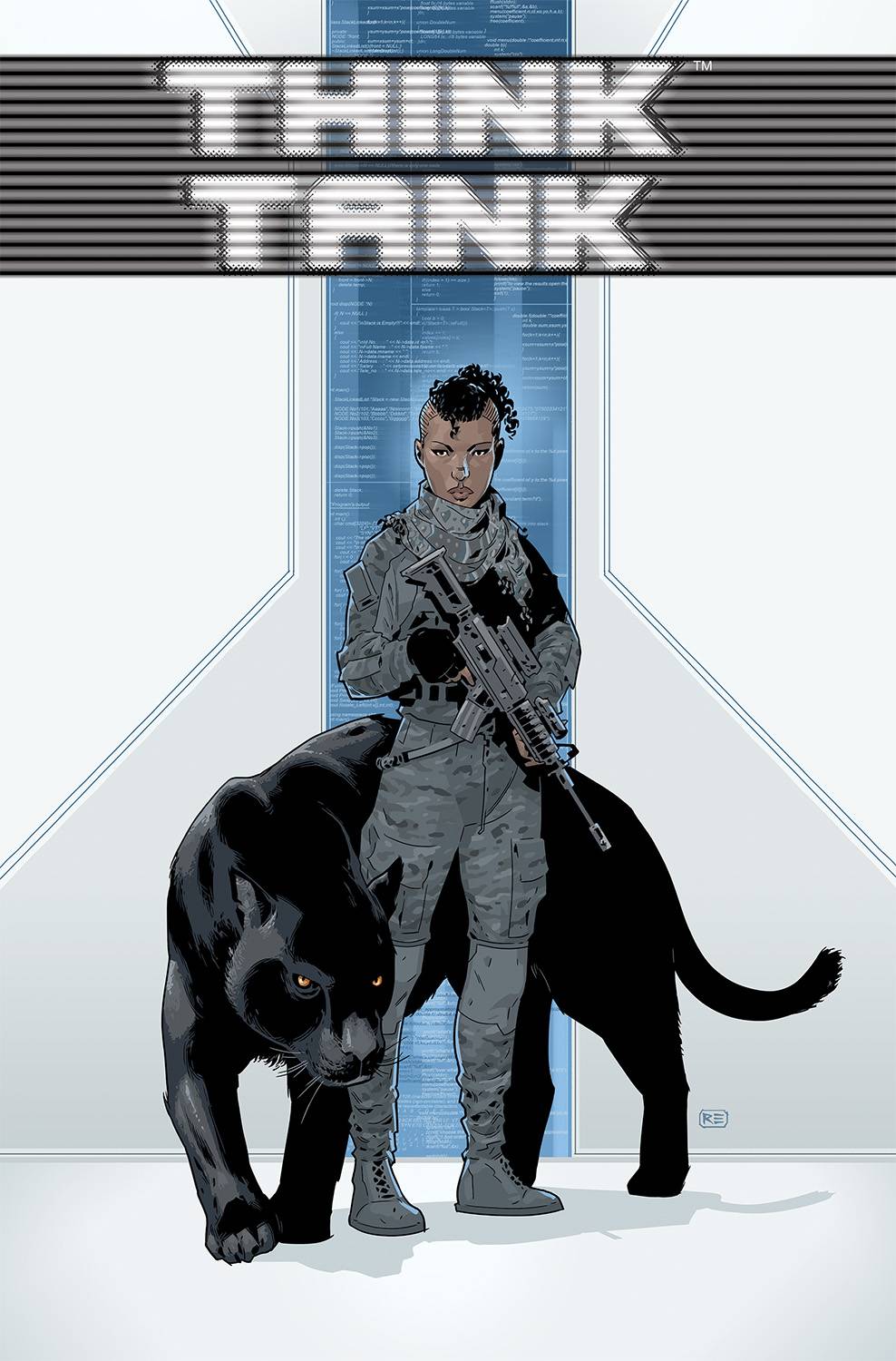 Think Tank: Animal #  4 (Image Comics 2017)