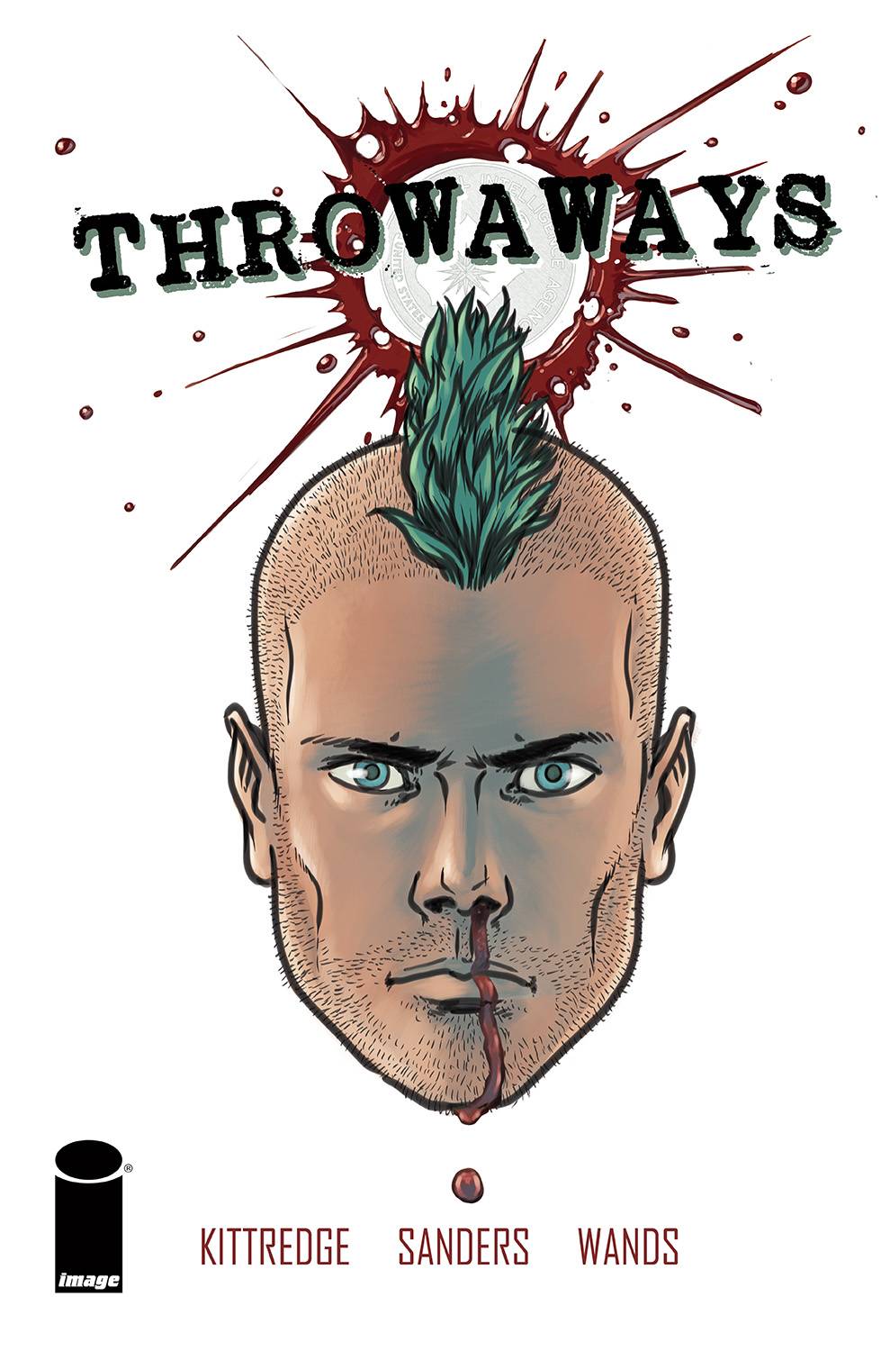 Throwaways #  9 (Image Comics 2017)