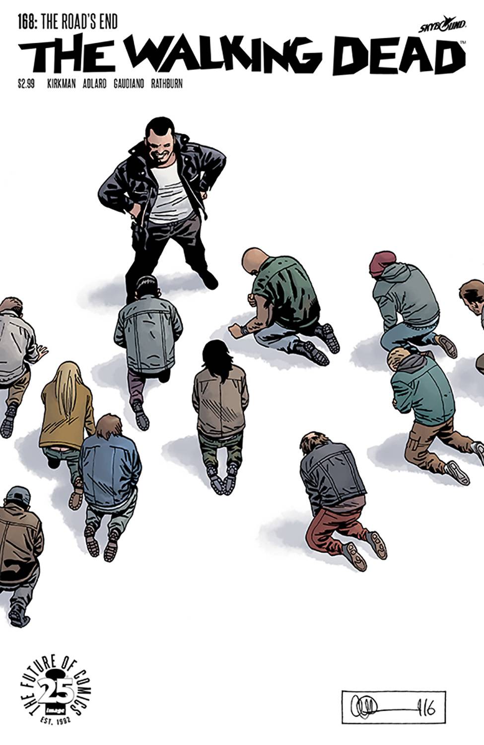 Walking Dead # 168 (Skybound Comics 2017)
