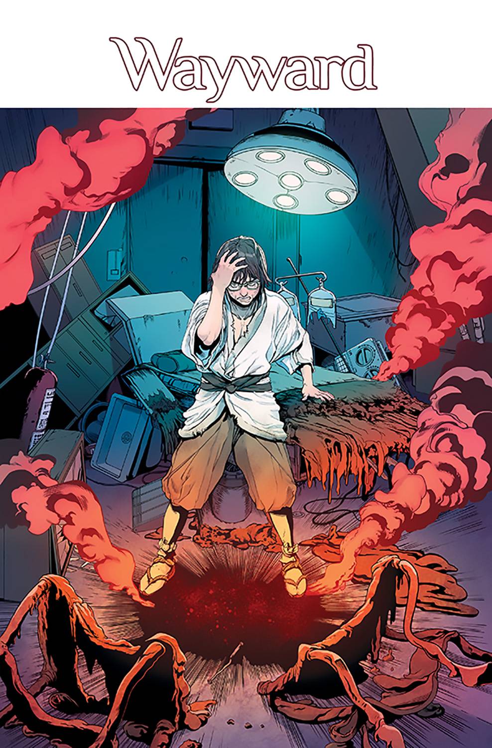 Wayward # 21 (Image Comics 2017)