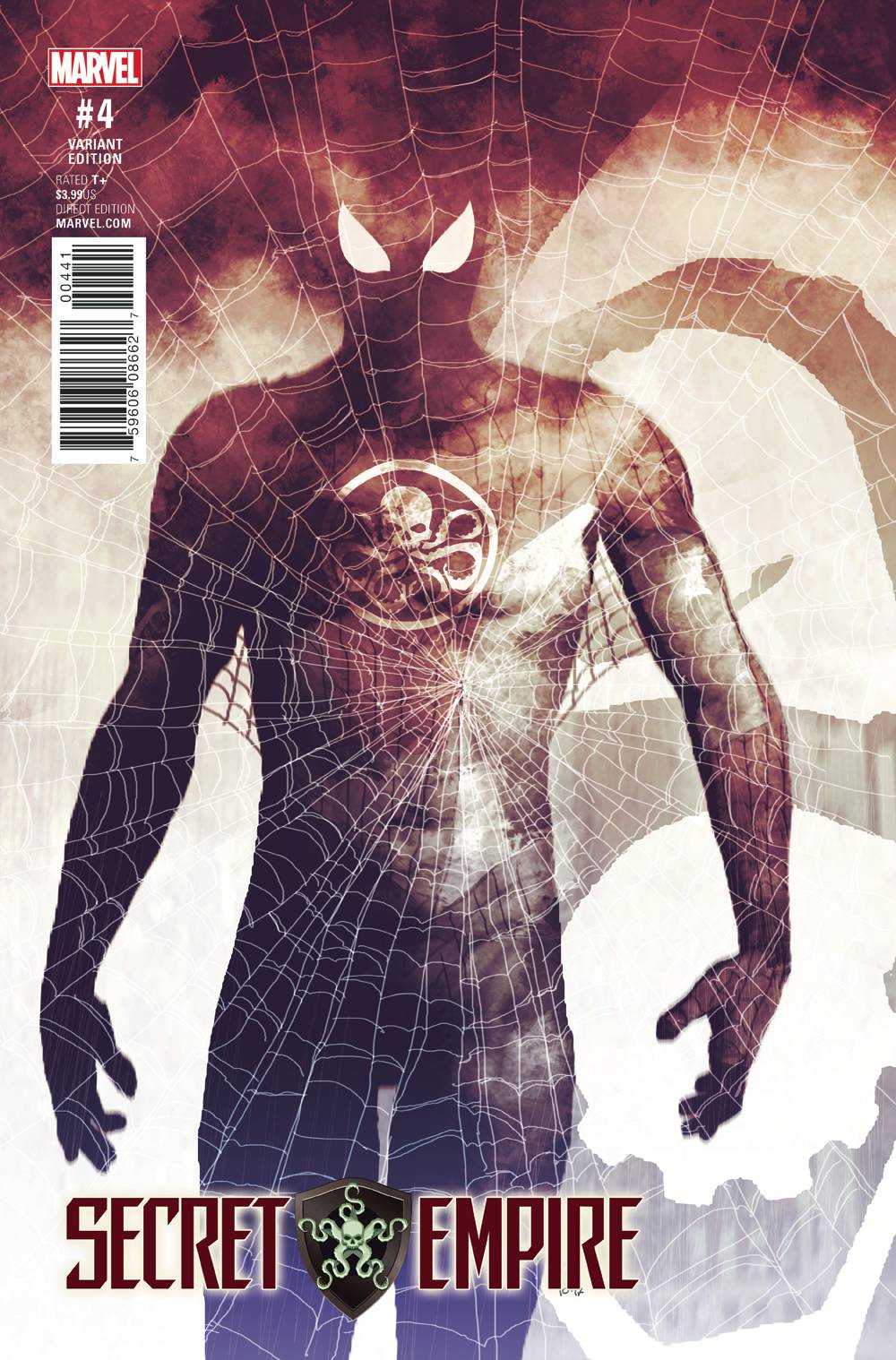 Secret Empire #  4 of 10 (Marvel Comics 2017)