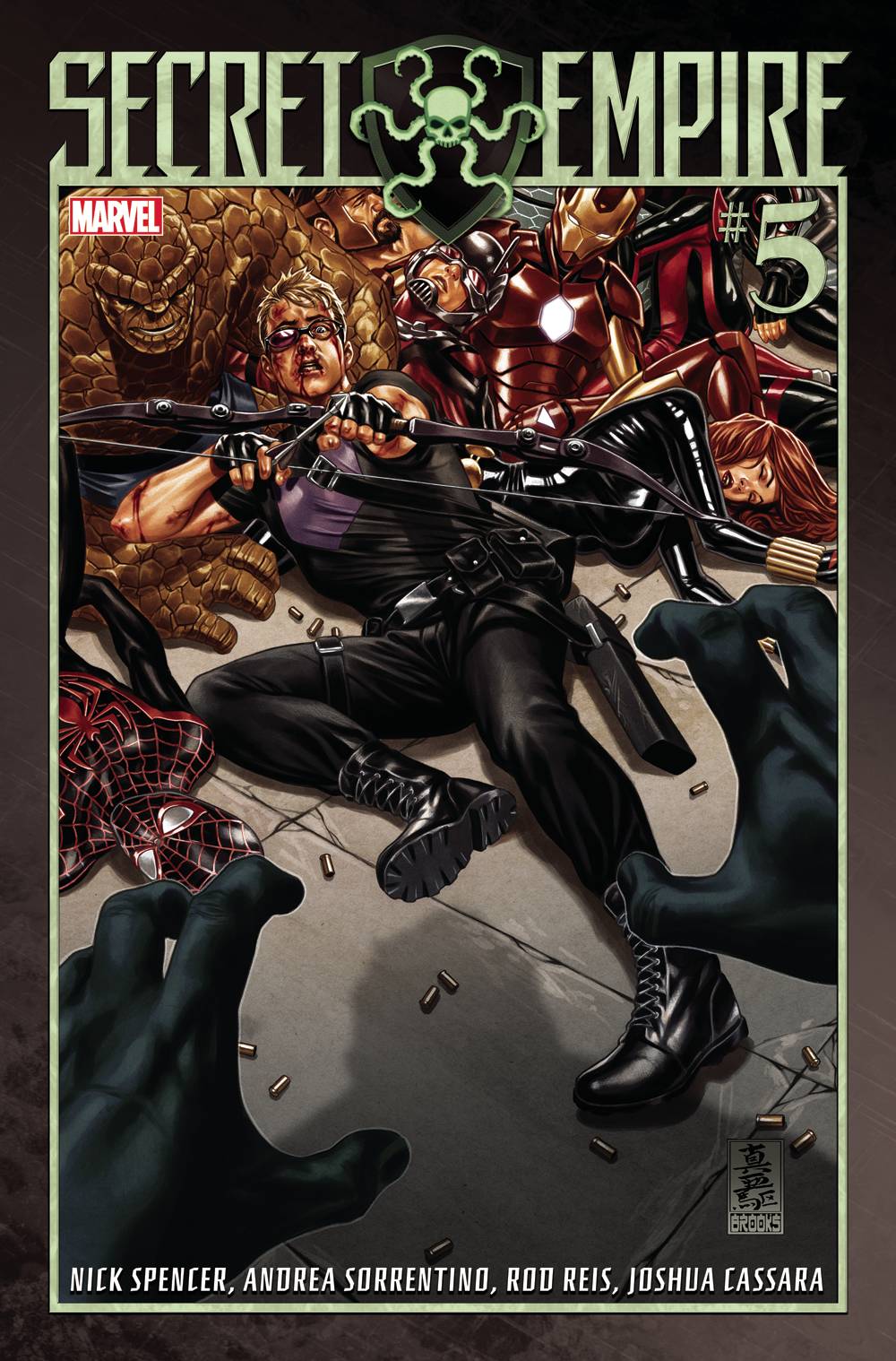 Secret Empire #  5 of 10 (Marvel Comics 2017)