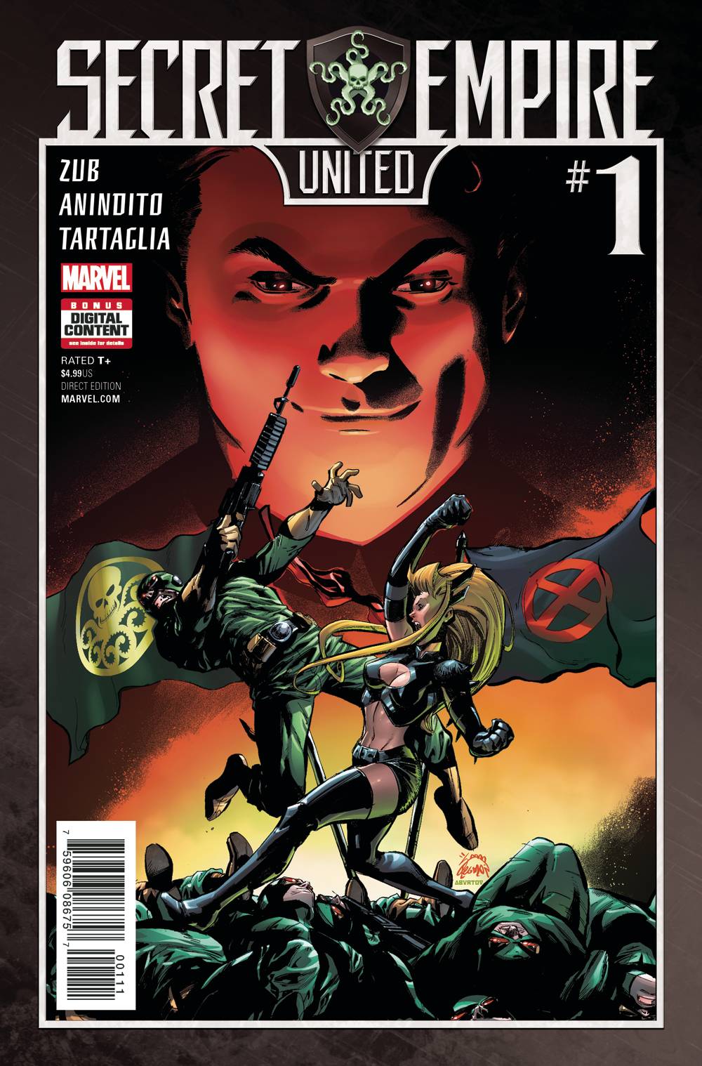 Secret Empire: United #  1 (Marvel Comics 2017)