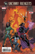 Uncanny Avengers, volume 3  # 24 (Marvel Comics 2017)