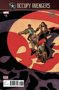 Occupy Avengers #  8 (Marvel Comics 2017)