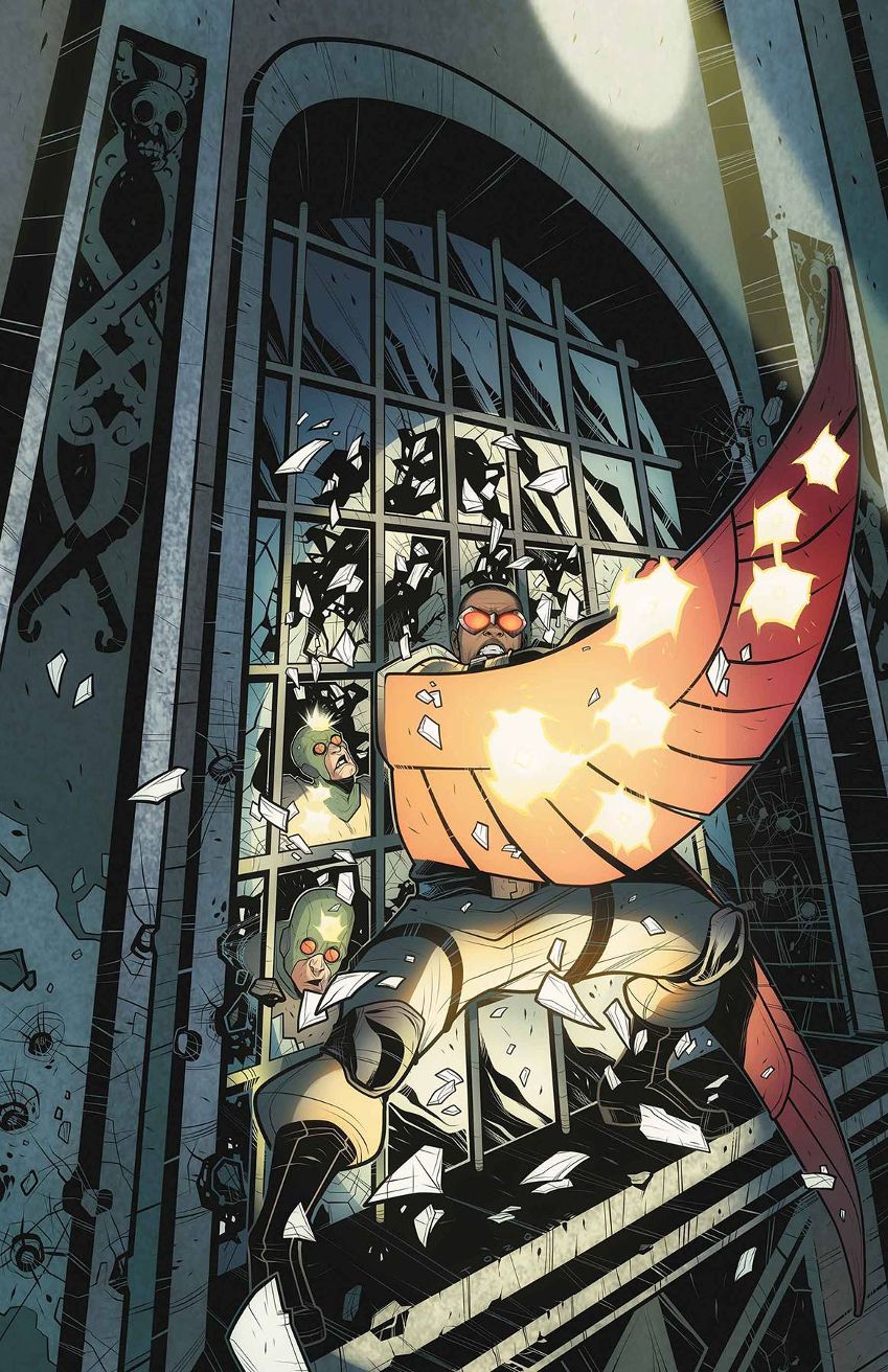 Captain America: Sam Wilson # 23 (Marvel Comics 2017)