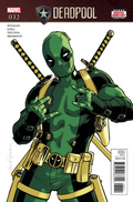 Deadpool, volume 5 # 32 (Marvel Comics 2017)