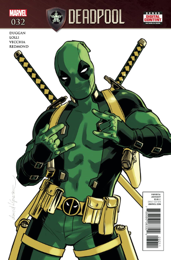Deadpool, volume 5 # 32 (Marvel Comics 2017)