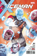 Iceman #  1 (Marvel Comics 2017)