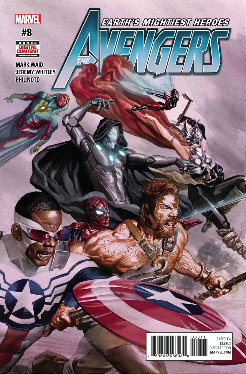 Avengers #  8 (Marvel Comics 2017)