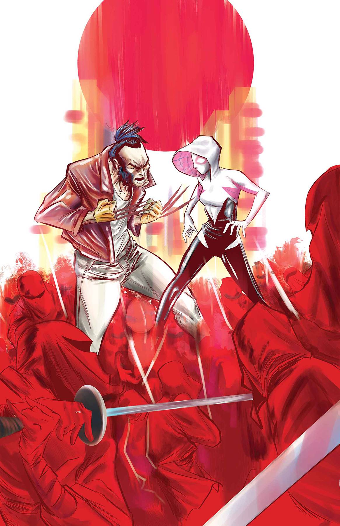 Spider-Gwen, volume 2 # 21 (Marvel Comics 2017)
