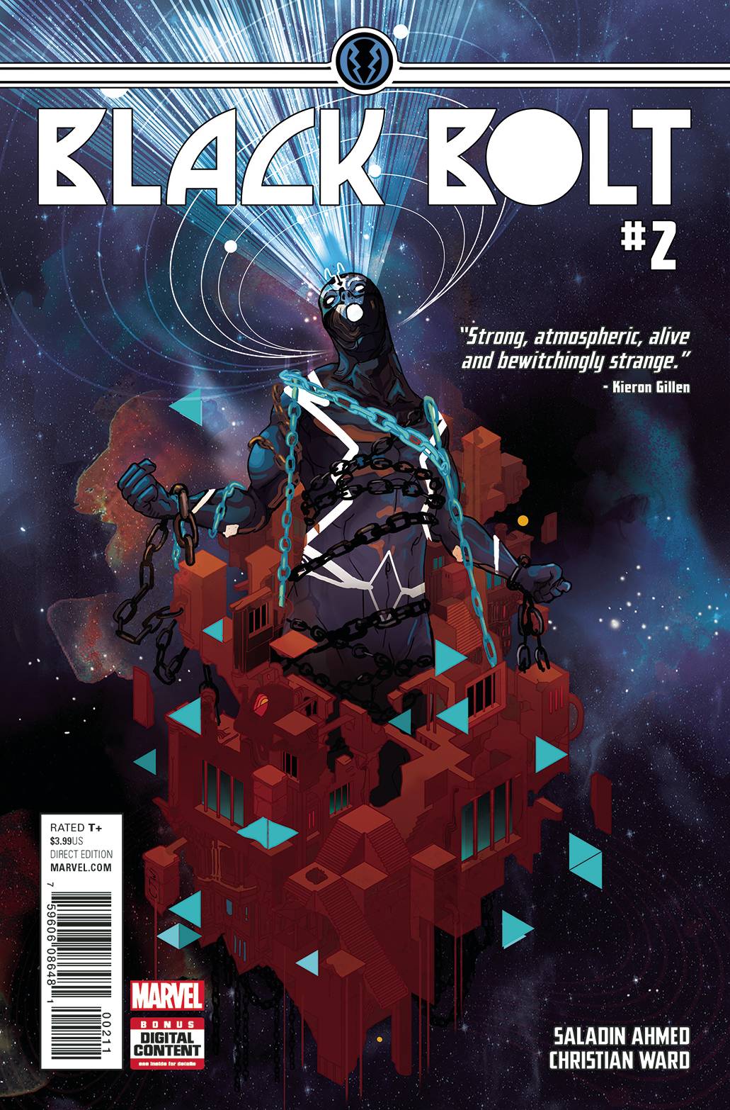 Black Bolt #  2 (Marvel Comics 2017)