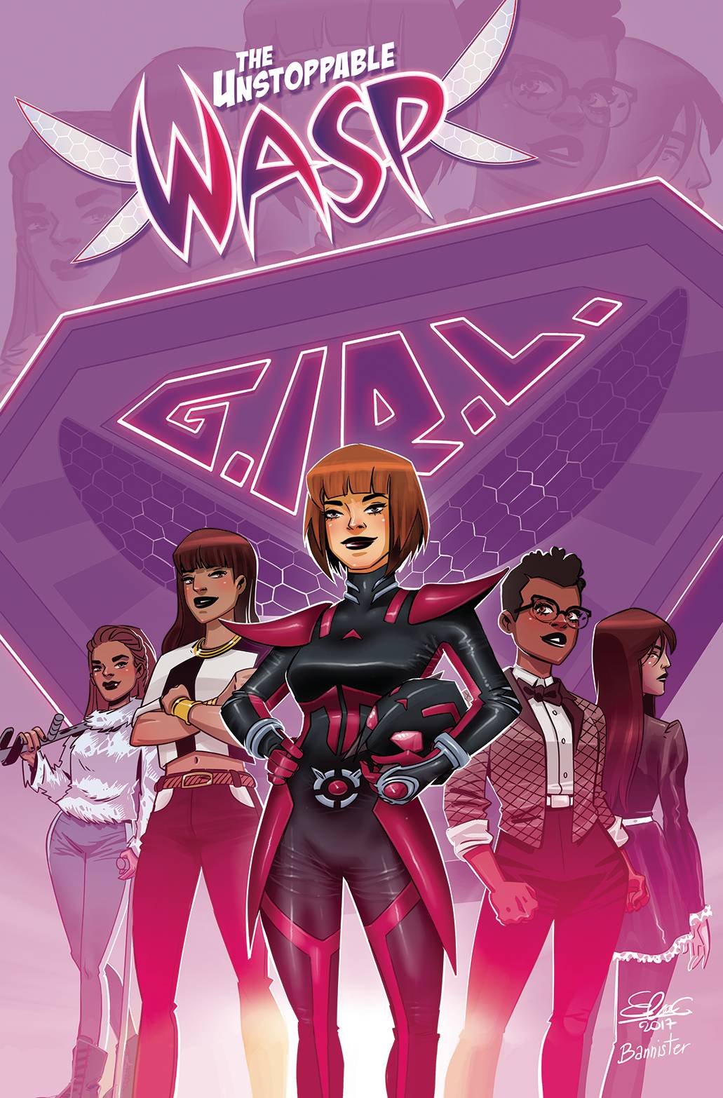 Unstoppable Wasp #  6 (Marvel Comics 2017)