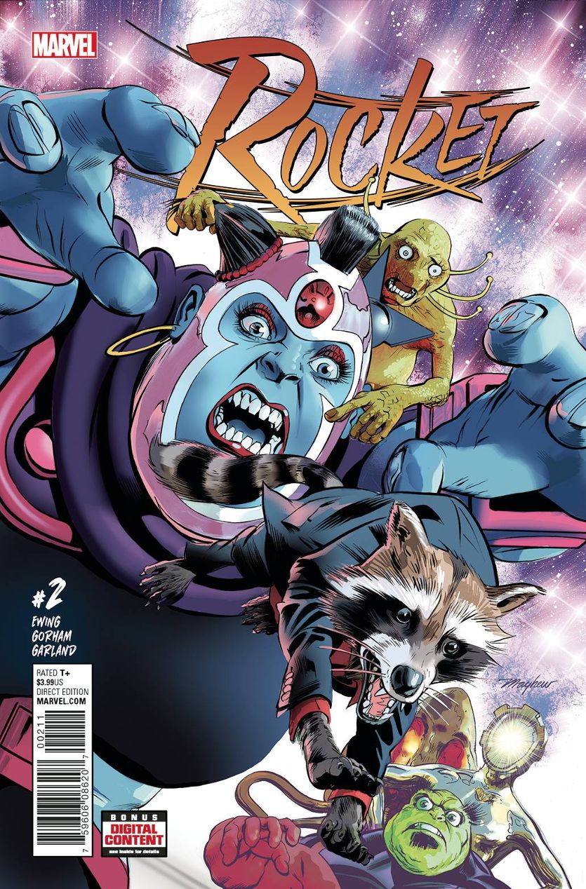 Rocket #  2 (Marvel Comics 2017)