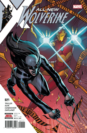 All-New Wolverine # 21 (Marvel Comics 2017)