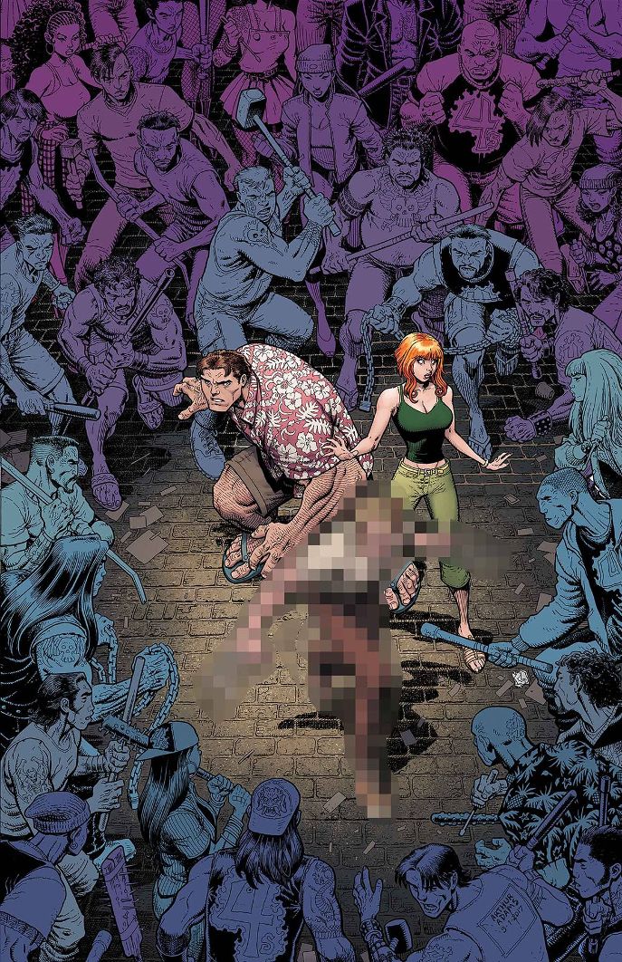 X-Men Blue #  6 (Marvel Comics 2017)