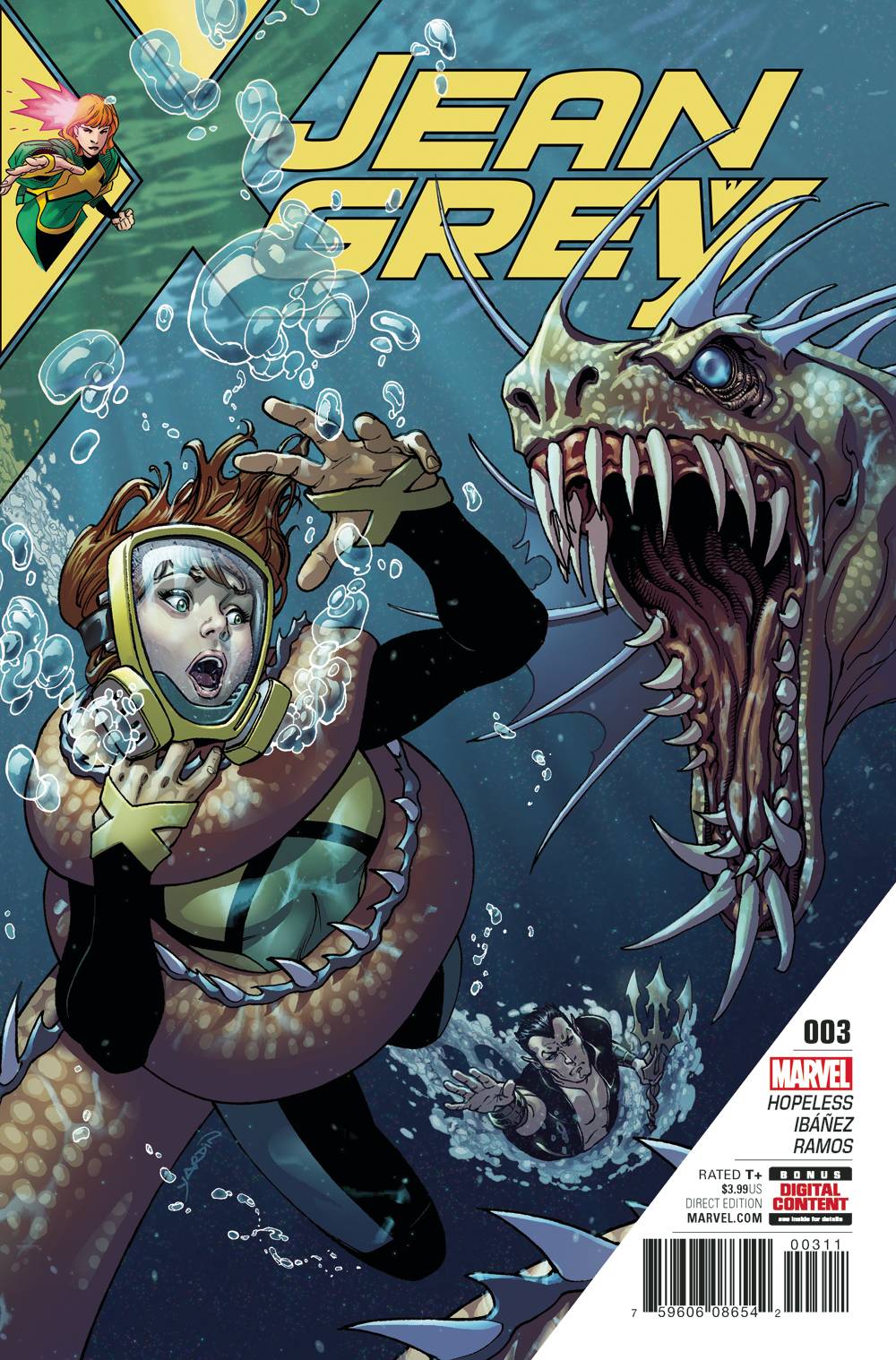 Jean Grey #  3 (Marvel Comics 2017)