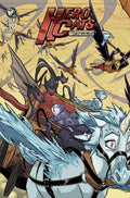 Hero Cats # 17 Skyworld (Action Lab Comics 2016)