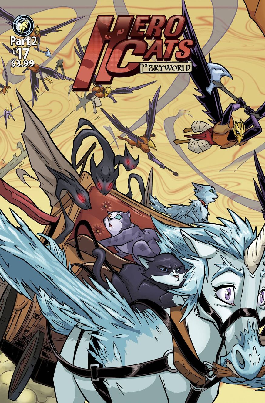 Hero Cats # 17 Skyworld (Action Lab Comics 2016)