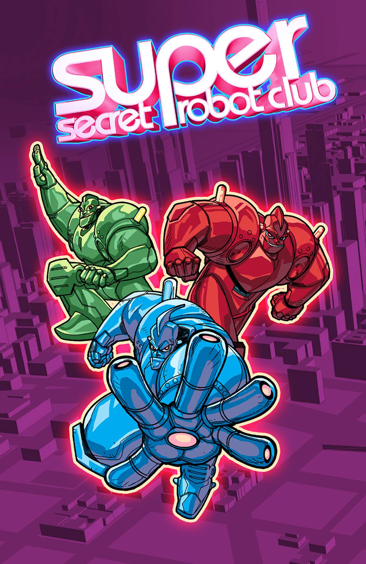 Super Secret Robot Club #  1 (Antarctic Press 2017)