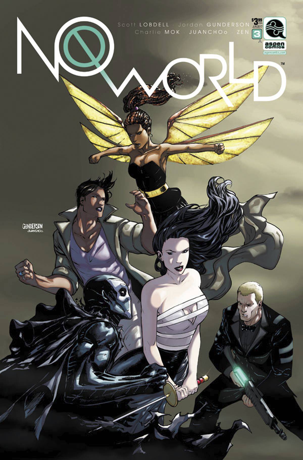 No World #  3 (Aspen Comics 2017)