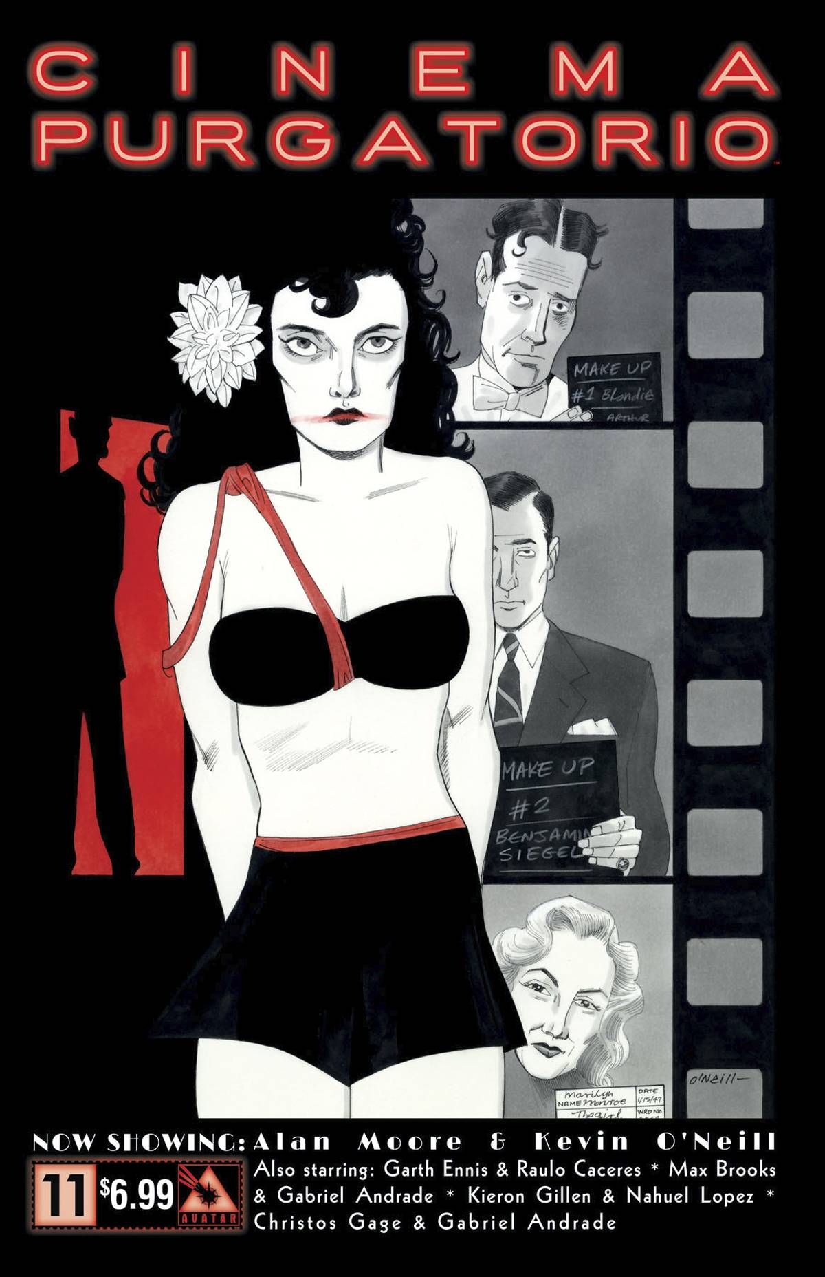 Cinema Purgatorio # 11 (Avatar Comics 2017)