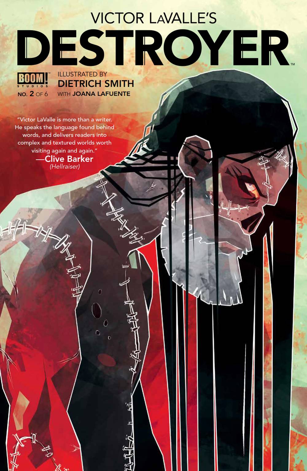 Victor Lavalle Destroyer # 2 (Boom Studios 2017)